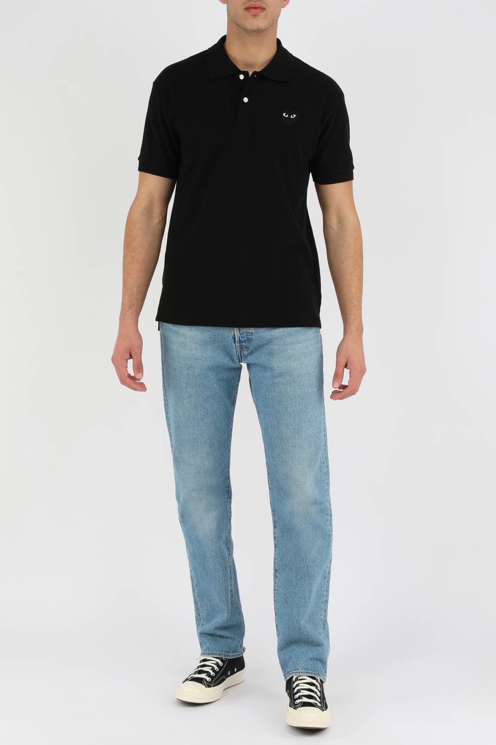 קונברס X קום דה גרסון נעלי סניקרס צ'אק טיילור ברכיסה גבוהה